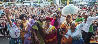 Este domingo vuelve la ‘Ciudadela de la Alegría’ cargada de juegos y diversión