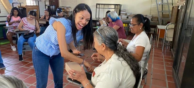 Aprender es un Parche, para la comunidad educativa del Manuel Mallarino