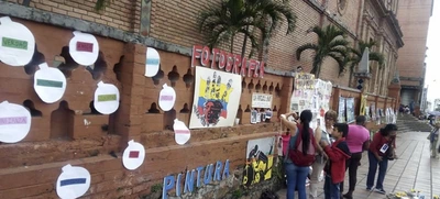 Un espacio para la memoria: colectivo de la IE Julio de Caicedo y Téllez