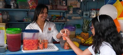Salud Pública lanzó su estrategia ‘¡Comé bien! Comé consciente’
