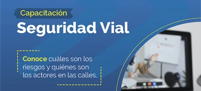 ¡El cuidado y el respeto en las vías se aprenden!