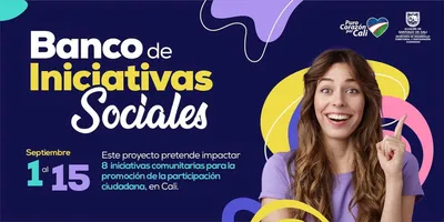 Gran convocatoria de iniciativas comunitarias y sociales en Cali