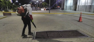 400 kilos de basura fueron recogidos en el túnel mundialista durante jornada de limpieza