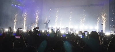 Wisin y Yandel subieron la temperatura en el Pascual