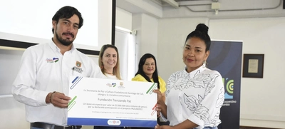 42 lideresas y líderes comunitarios finalizaron el Diplomado PazLab2022