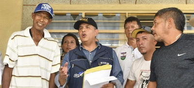 Estudio urgente sobre el abastecimiento para comedores comunitarios anunció Ospina Gómez