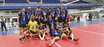 Colombia se quedó con el título de la Copa Masculina de Voleibol Toyota-Cali Ciudad Deportiva