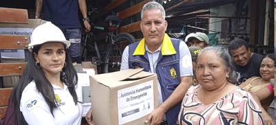 Se activó protocolo de atención por incendio estructural en Siloé