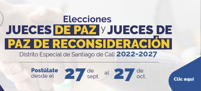 Conoce los requisitos para ser juez de paz y juez de paz y reconsideración