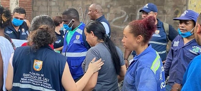 Administración apoyará a recicladores afectados por incendio en Plaza de Mercado de Siloé