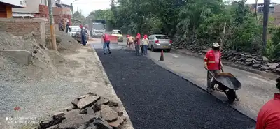 Vías locales de Mojica se recuperan con ‘Obras de Corazón’