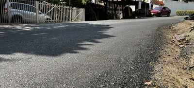 Renuevan malla vial de Cristo Rey para beneficio de los caleños