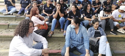 Integrantes de la Estrategia Cali Incluyente escucharon a habitantes de calle contar sus historias de vida