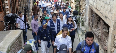 Administración Distrital se alista para mitigar afectaciones en la comuna 20 por temporada de lluvias