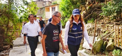 Administración Distrital aborda los problemas sociales de la comuna 20
