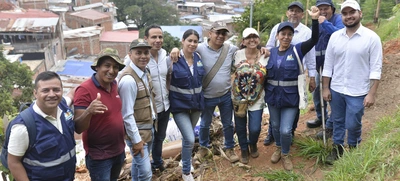 En la ladera de Cali se construye paz mediante el desarrollo de huertas comunitarias