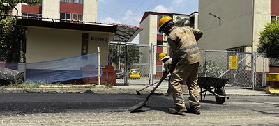 Alcaldía de Cali continúa intervención vial con las ‘Obras de Corazón’ en la Nueva Base