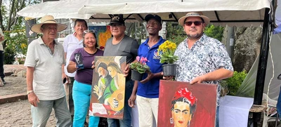 Con gran éxito se llevó a cabo encuentro artesanal y artístico de población vulnerable