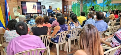 Se dio apertura al fondo bibliográfico en didáctica de la lectura y la escritura ‘Gloria Rincón’