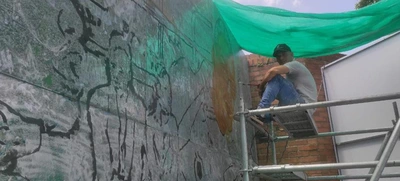 En el Centro Cultural de Cali se inaugurará mural dedicado a las ‘Voces de la Calle’