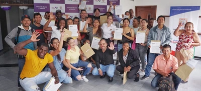 34 hogares, víctimas del conflicto armado, recibieron subsidio de vivienda