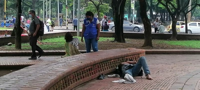 En la Avenida Sexta, habitantes de calle celebrarán Día de Amor y Amistad