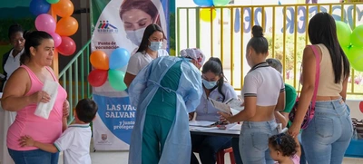¡Sí a la vida! Así se vivió la primera jornada de la ‘vacunatón y registratón’ en Cali
