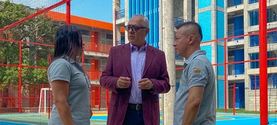 1100 estudiantes del Vivas Balcázar estrenan infraestructura educativa