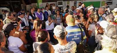 “Vamos a repensar integralmente la galería de Siloé”: alcalde Ospina