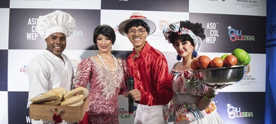 Fiesta, alegría y mucho color, se vivió en el lanzamiento de la segunda versión de ‘Cali Celebra’