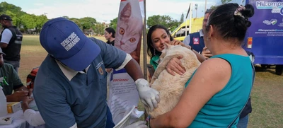 Salud Pública activó su portafolio de servicios durante ‘Gobierno al barrio’ en El Guabal