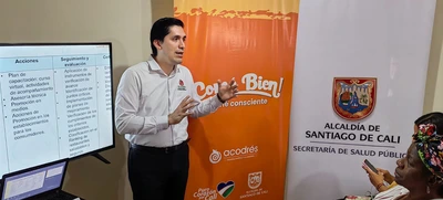 Avanzan capacitaciones a representantes de establecimientos gastronómicos en oferta saludable