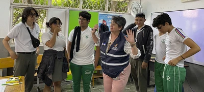 ¡Pedaleá Vé! para la construcción conjunta de rutas seguras para llegar a la escuela