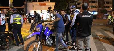 Controles de seguridad se toman los principales corredores viales