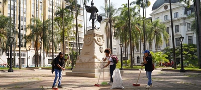 Culminó ‘La Vamo a Limpiá´, la segunda jornada de limpieza y embellecimiento en la ciudad de Cali