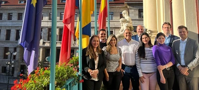 Cali, presente en la misión a  República Checa ciudades inteligentes, con enfoque en la movilidad sostenible