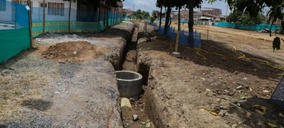 Bulevar de Oriente contará con su propia red de alcantarillado