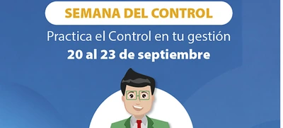 Inicia la Semana del Control