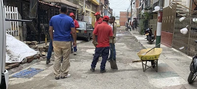 Al barrio Industrial llegaron las ‘Obras de Corazón’