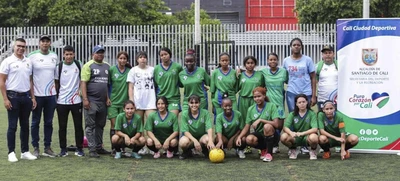 En la Copa de Fútbol Todo por Cali habrá histórica participación de las comunas