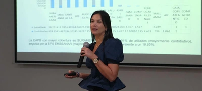 Secretaría de Salud presente en jornada del Día sin Carro y sin Moto