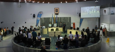 Un recorrido pedagógico en el Concejo de Cali