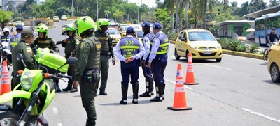 64 notificaciones a conductores durante primeras cinco horas del ‘día sin carro y moto’
