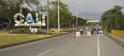 Una reducción del 95% del parque automotor se  percibió en las entradas Cali en el 'Día sin carro y sin moto'