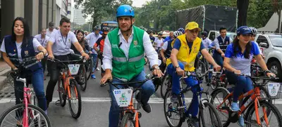 “Se debe dar un mejor uso al vehículo automotor”: alcalde Ospina
