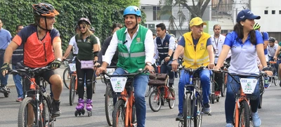 Continúan beneficios del día por la movilidad sostenible y segura