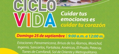 En la Ciclovida, tu corazón late más fuerte