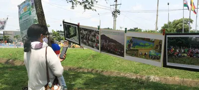 Encuentro de Huerteros reunió los cinco Ecobarrios de la ciudad