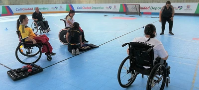 Cali se alista para el World Boccia Challenger Cali 2022