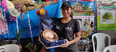Con cocina tradicional, Mónica Mina representó a Cali en el festival gastronómico más importante de Turquía